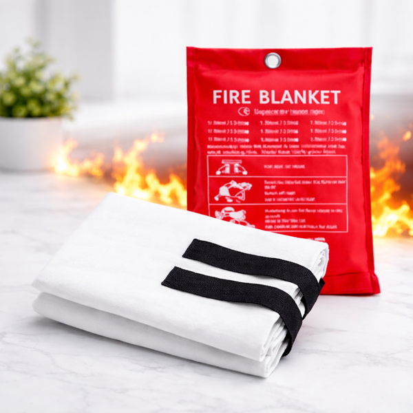 Couverture anti-feu  - 1m x 1m